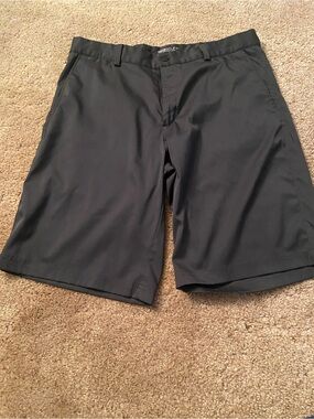 Nike Men's Black Golf Performance Shorts